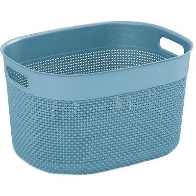 Кошик KIS 247823 Filo L сіро-блакитний 220x280x380 мм