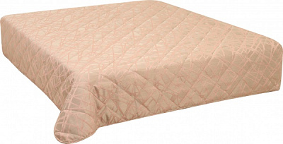 Покрывало Meridian 703 ромб 240x260 см La Nuit розовый 