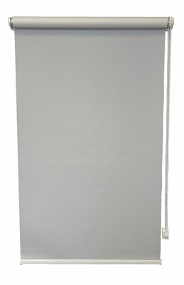 Ролета термо (blackout) Gardinia Севилия 38x185 см серая 