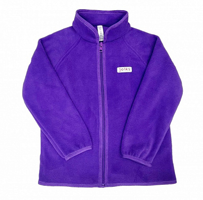 Джемпер для девочки JOIKS F862 р.128 фиолетовый 