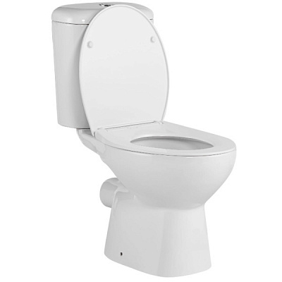 Унітаз-компакт Water House Modus rimless, сид. duroplast soft-close 6009C