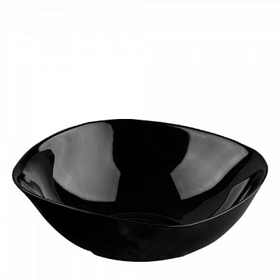 Салатник квадратний Black Square V-265Sbl 265 мм Vittora