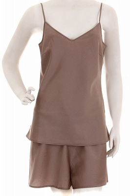 Костюм домашний женский Decoflux с шортами Grey Cliff р. S