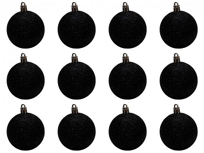 Набір ялинкових куль 892203 d 60 мм 12 шт./уп.