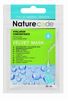 Маска тканевая для лица Milky Dream Гиалурон концентрат 25 мл