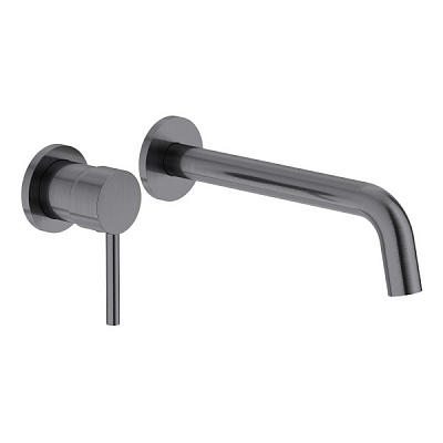 Смеситель для умывальника VOLLE CRUZE 1547.010306 графит