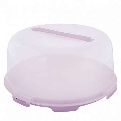 Тортниця Алеана 34х15 см кругла фрезія