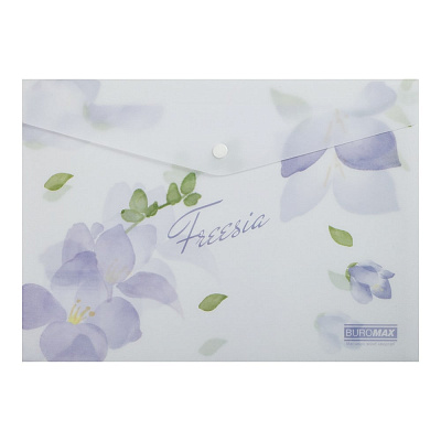 Папка-конверт ARABESKI А4 бузковий Buromax BM.3943-26