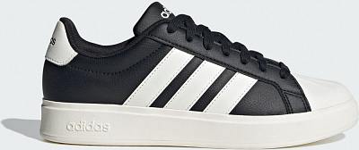 Кросівки жіночі Adidas STREETTALK CBLACK/CWHITE/CBLACK JP8284 р.38 2/3 чорні