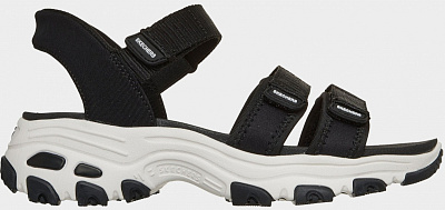 Кроссовки женские Skechers D'LITES SANDAL 163651 BLK р.39 черные