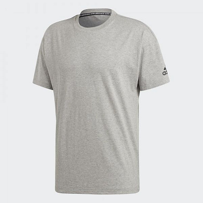 Футболка Adidas MH PLAIN Tee EB5268 XL сірий
