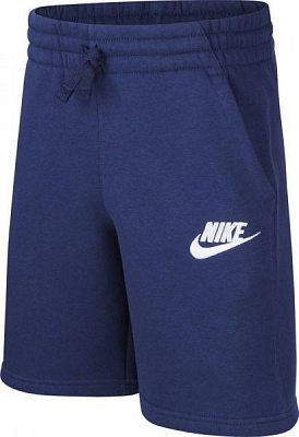 Шорты Nike B NSW CLUB SHORT CJ7860-410 р. S синий