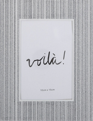 Рамка для фото Voila 1 фото 10x15 см срібний