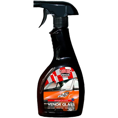 Засіб Venor для миття скла GLASS 500 мл