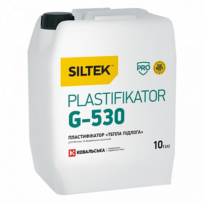 Пластифікатор Siltek G-530 «Тепла Підлога» 10 л