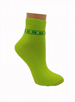 Шкарпетки жіночі Cool Socks 10284 р. 25-27 салатовий