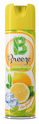 Освежитель воздуха BREEZE Лимонная свежесть BR003 300 мл
