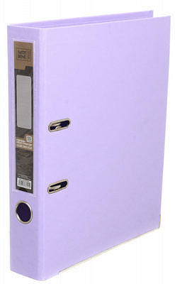 Папка-реєстратор Classic А4 50 мм двостороння лавандова Nota Bene