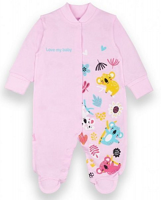 Чоловічок Габбі Мілашки р.56 рожевий KB-20-20-2