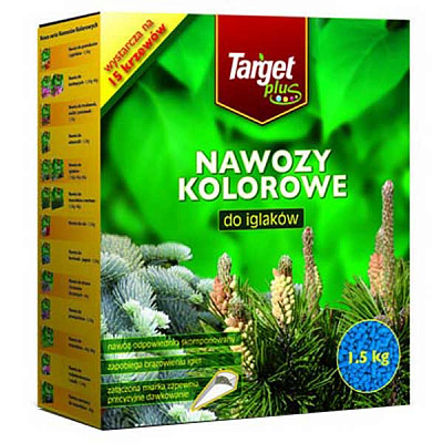 УдобрениеTarget для хвойных 1.5 кг