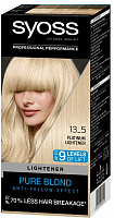 Краска Syoss Luminus 13-5 чистый блонд 135 мл