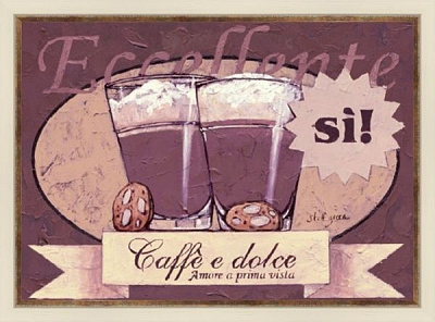 Репродукция 40x50 см SvitArt SEG1067 