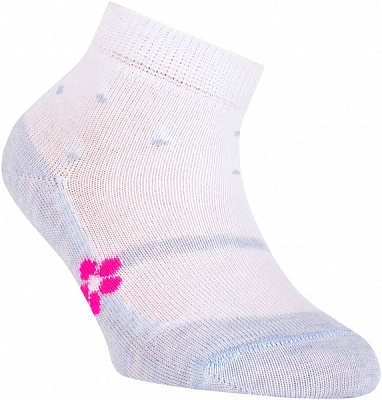 Шкарпетки дитячі для дівчатокдля хлопчиків Conte-Kids CK Tip-Top 5С-11СП 255 р.12 біло-блакитний