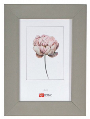 Рамка для фото Арт-Сервіс ЭА-01612 10x15 см сірий