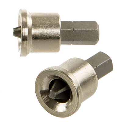 Бита A.T.T. с ограничителем PH2x25 мм 2 шт. 6200013