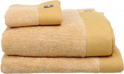 Полотенце Mouline 60x110 см желтый Vandyck 