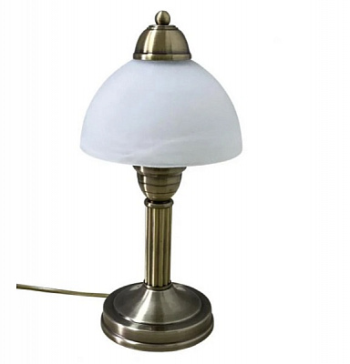 Настольная лампа декоративная Геотон ННБ 01-60-399 Киев-396 1x60 Вт E27 античная бронза 35314 