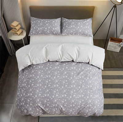 Комплект постільної білизни Mons 2 сірий La Nuit