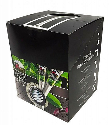 Чай чорний Less Spoon (4820143010010)