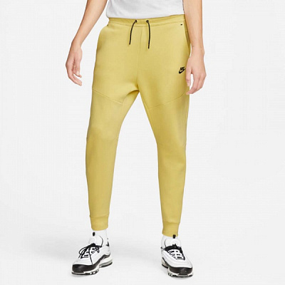 Штани Nike M NSW TCH FLC JGGR CU4495-700 р. M жовтий