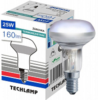 Лампа накаливания Techlamp R50 25 Вт E14 230 В прозрачная 