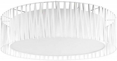 Люстра стельова TK Lighting HARMONY WHITE 4x60 Вт білий 1637