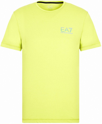 Футболка EA7 JERSEY_T-SHIRT 6GPT26-PJJ6Z-1874 р.M салатовий