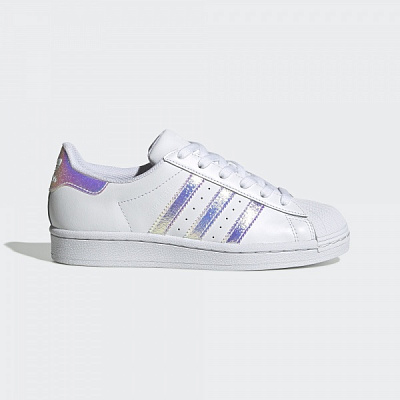 Кроссовки Adidas SUPERSTAR J FV3139 р.38 белый