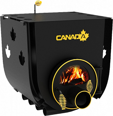 Булерьян Canada тип 00 с варочной поверхностью + стекло и защитный кожух 