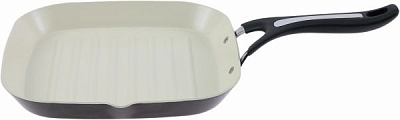 Сковорода-гриль SILIСON PRO СERAMIСO 28*28 см B02GR28 Barazzoni