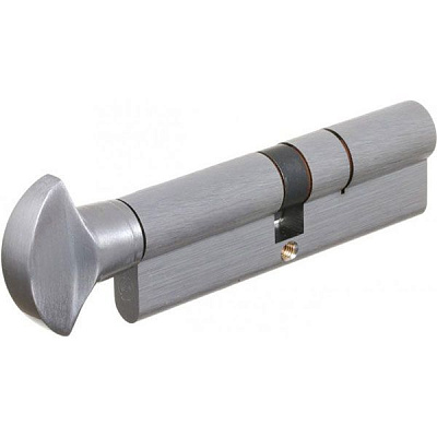 Цилиндр Securemme К2 3200PCS50501X5 50x50 ключ-вороток 100 мм матовый никель