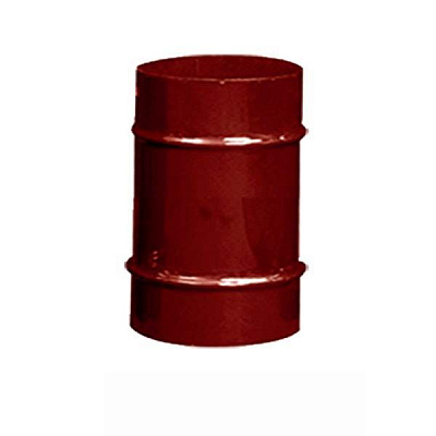 Труба 0,33 м емальована димохідна 0,8 мм сталь Ф130 мм Duval