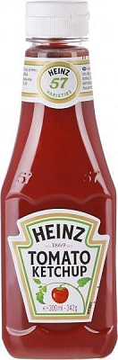 Кетчуп Heinz Томатный 342 г