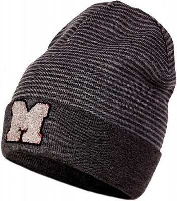 Шапка ESLI р.54 темно-сірий 17С-14СП