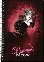 Тетрадь школьная Catwoman WB2 96 листов в клетку Поділля