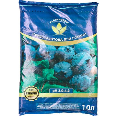 Грунтосмесь PLANTAGROW для голубики 10 л