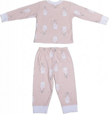 Піжама дитяча Фламінго р.80 рожевий 613-222