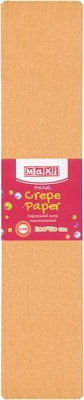 Бумага гофрированная перламутровый 20% 50x200 см золотой MX61618-06 Maxi