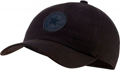 Кепка Converse TONAL CHUCK PATCH BASEBALL MPU EGRET 10018288-001 OS черный