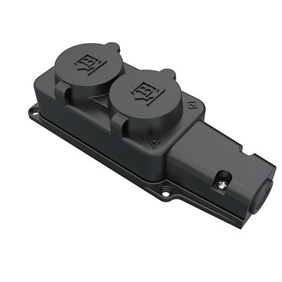 Колодка Bemis BK1-1402-3612 1Р IP54 каучукова